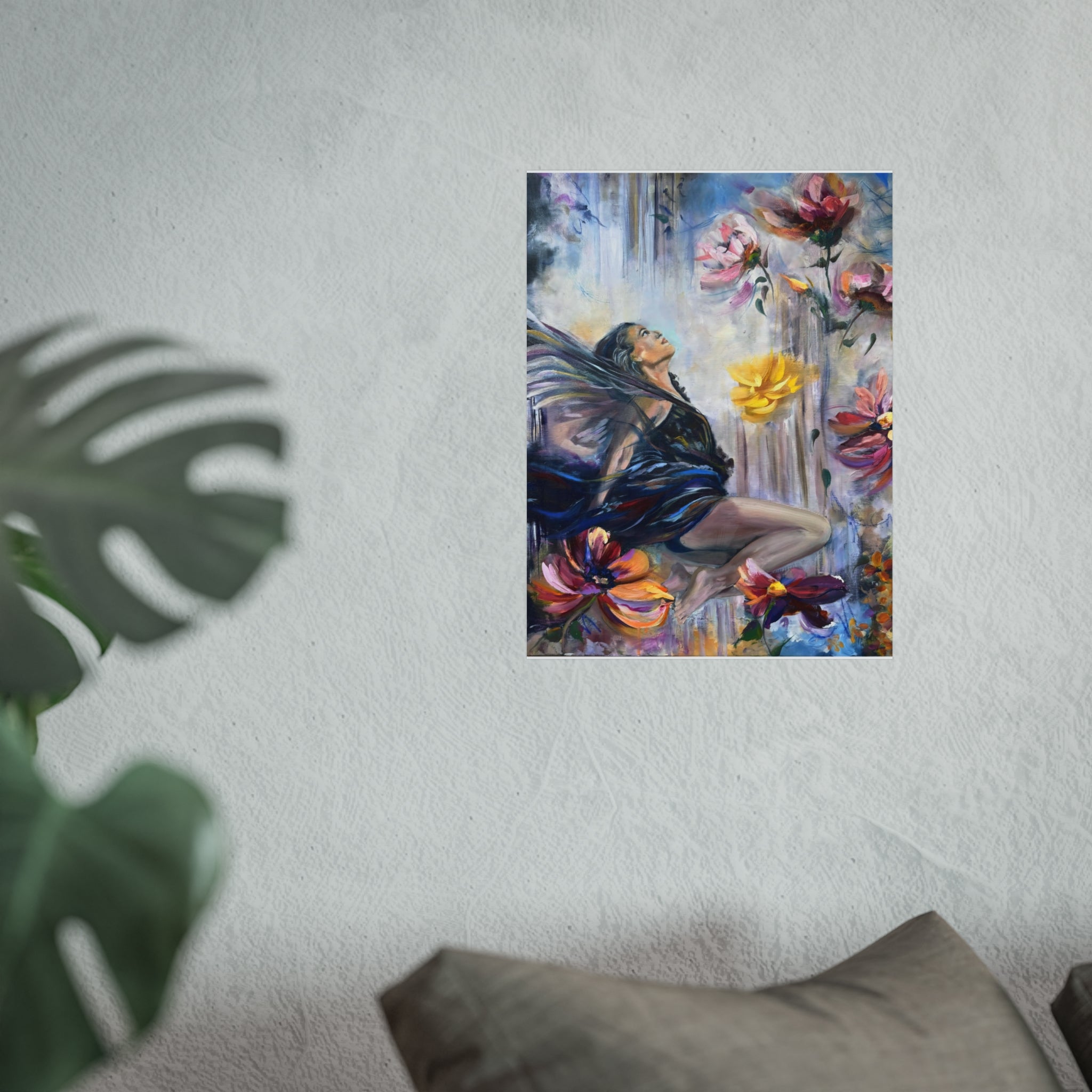 "Lifted by Light Fine Art Giclée Print