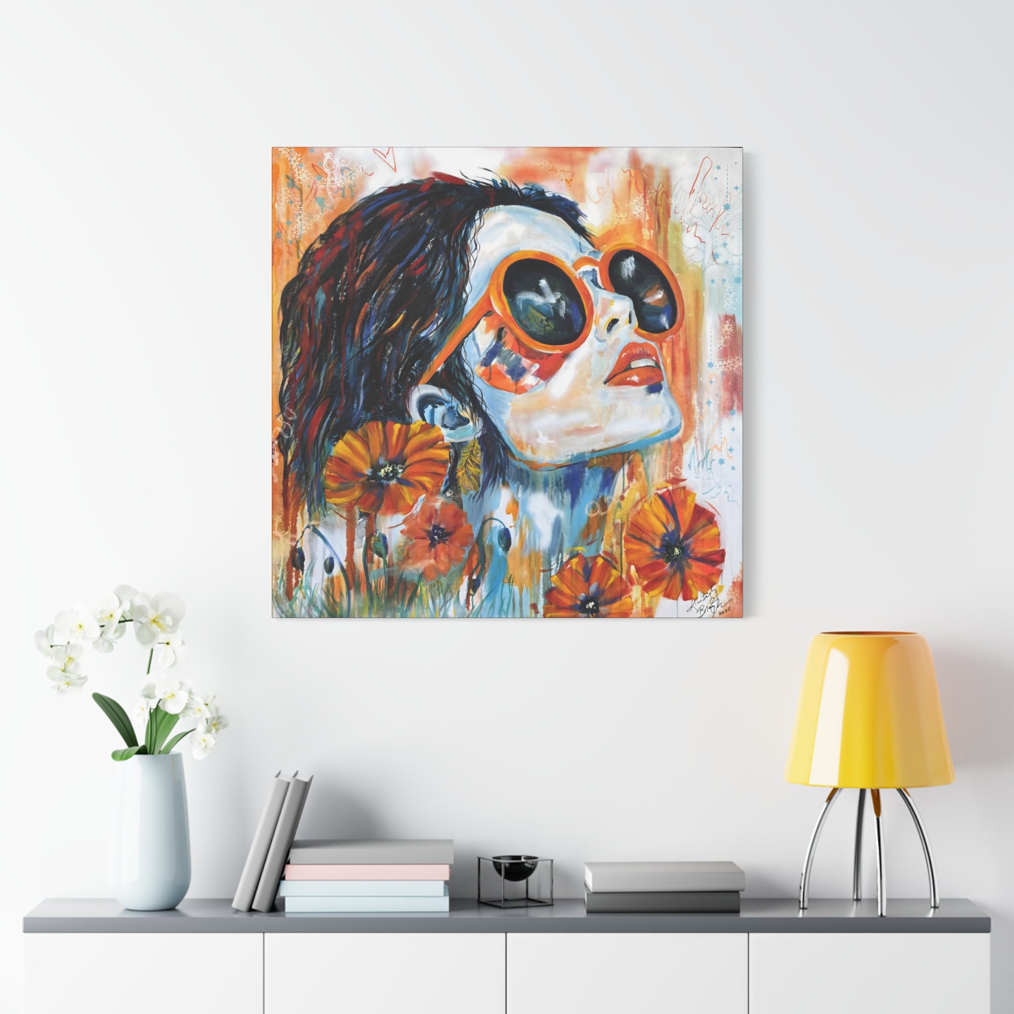 "Sunkissed," Canvas Art