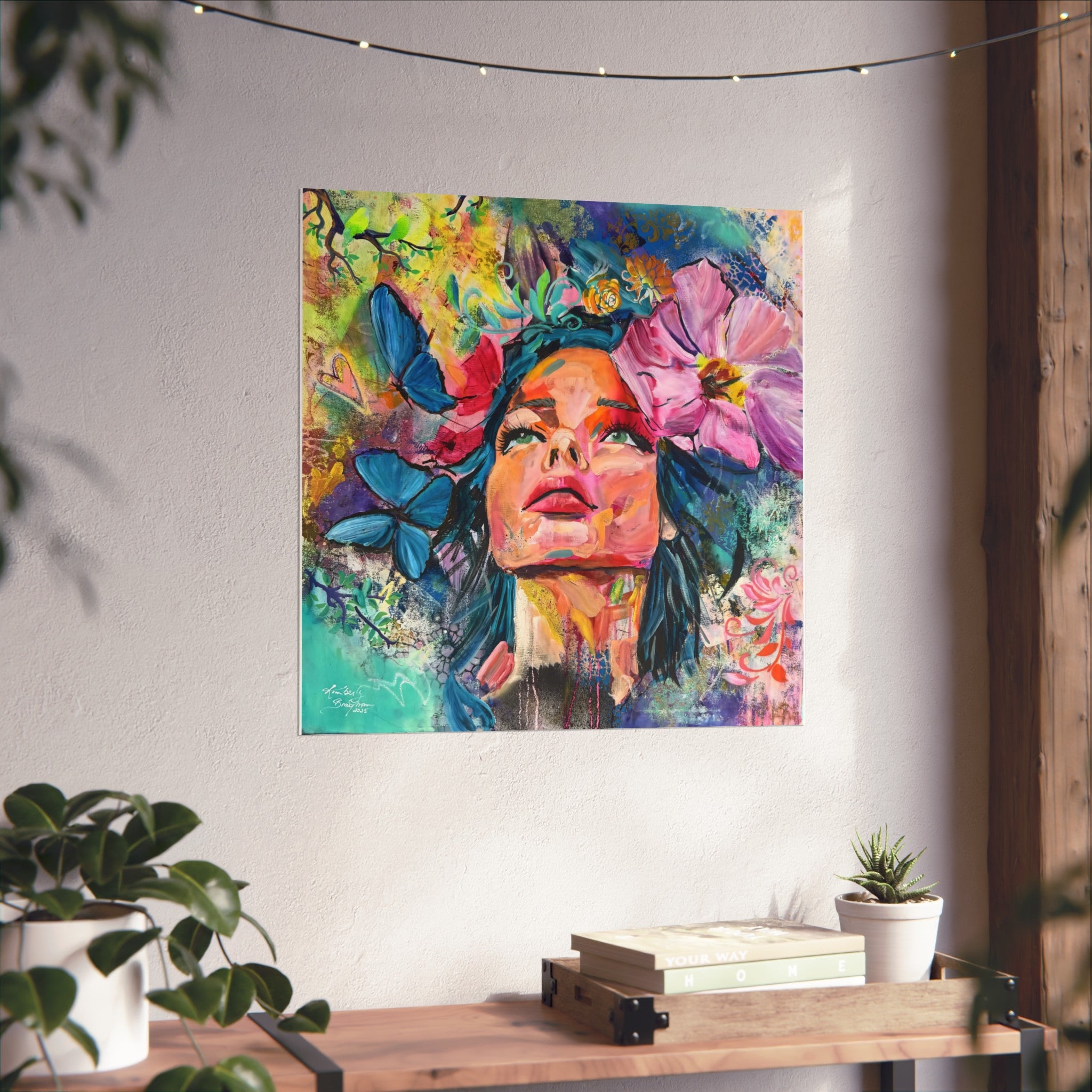 "We're All Dreamers" Fine Art Giclée Print