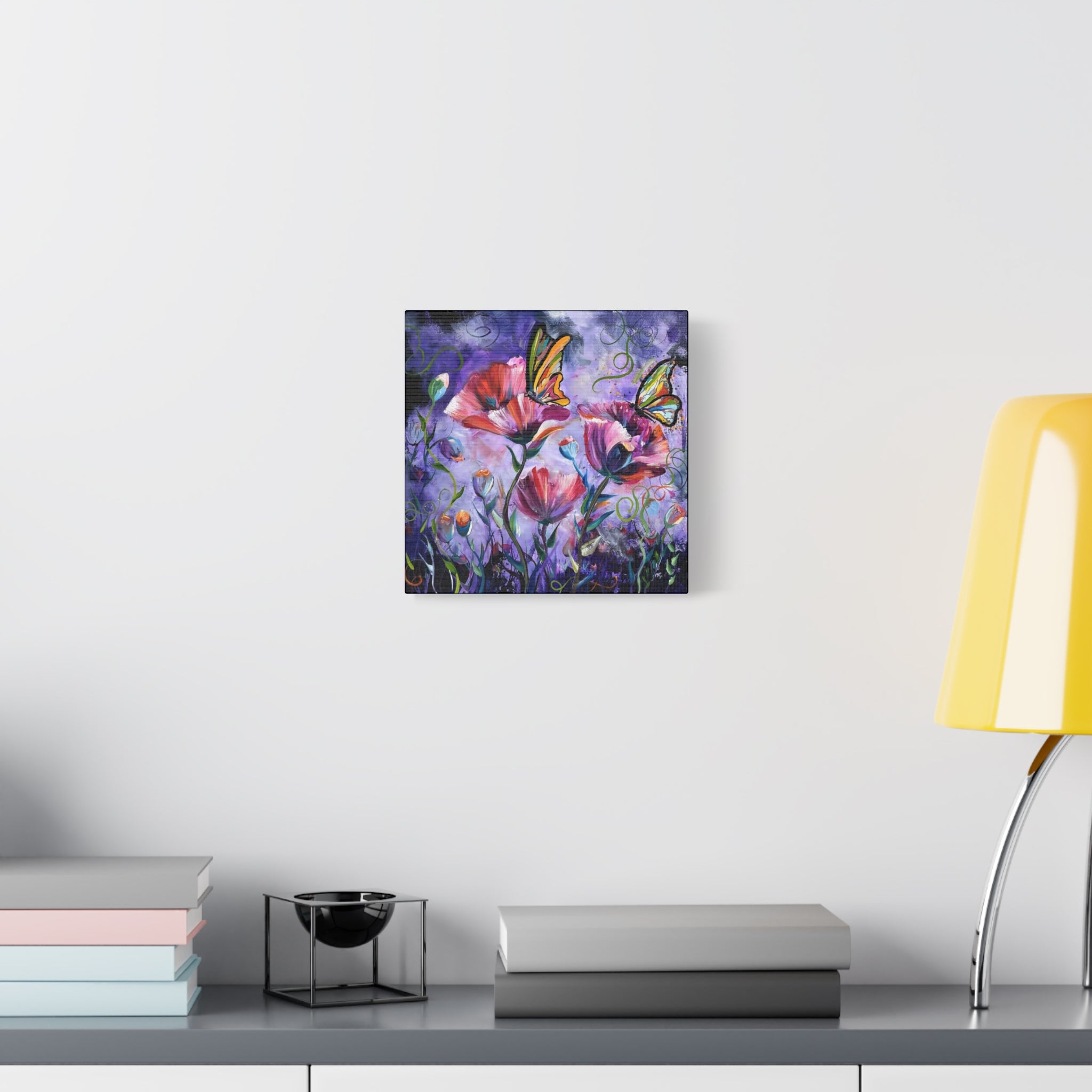 "Wanderer's Bloom" Canvas Print