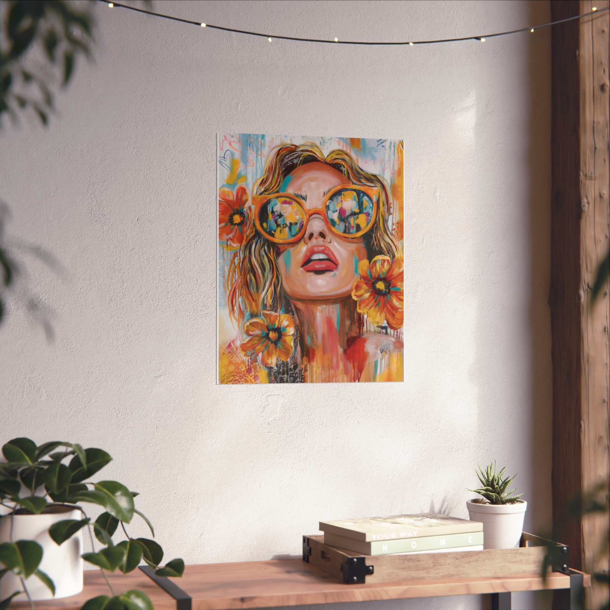 "Sunkissed Summer" Fine Art Giclée Print