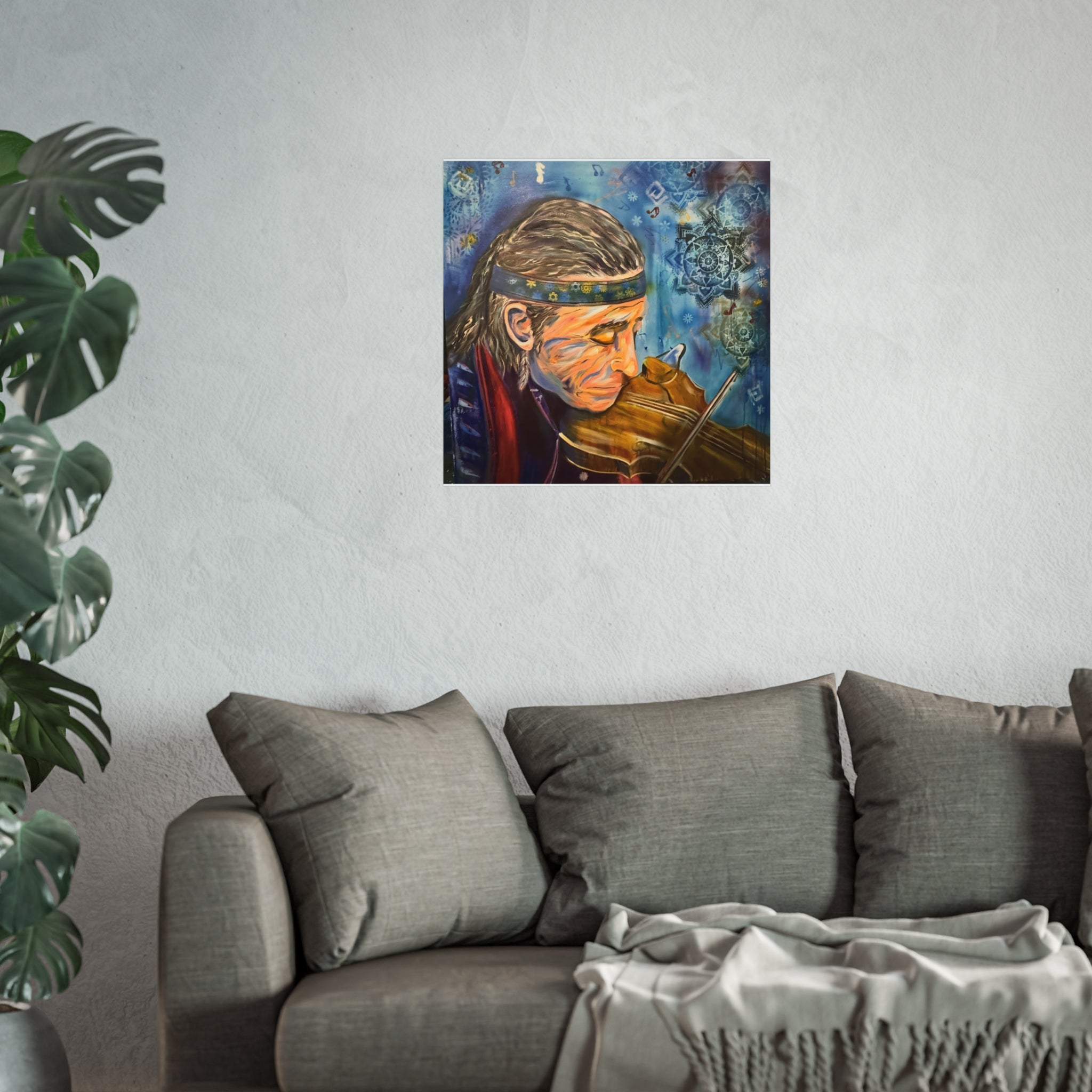 "The Musician" Fine Art Giclée Print
