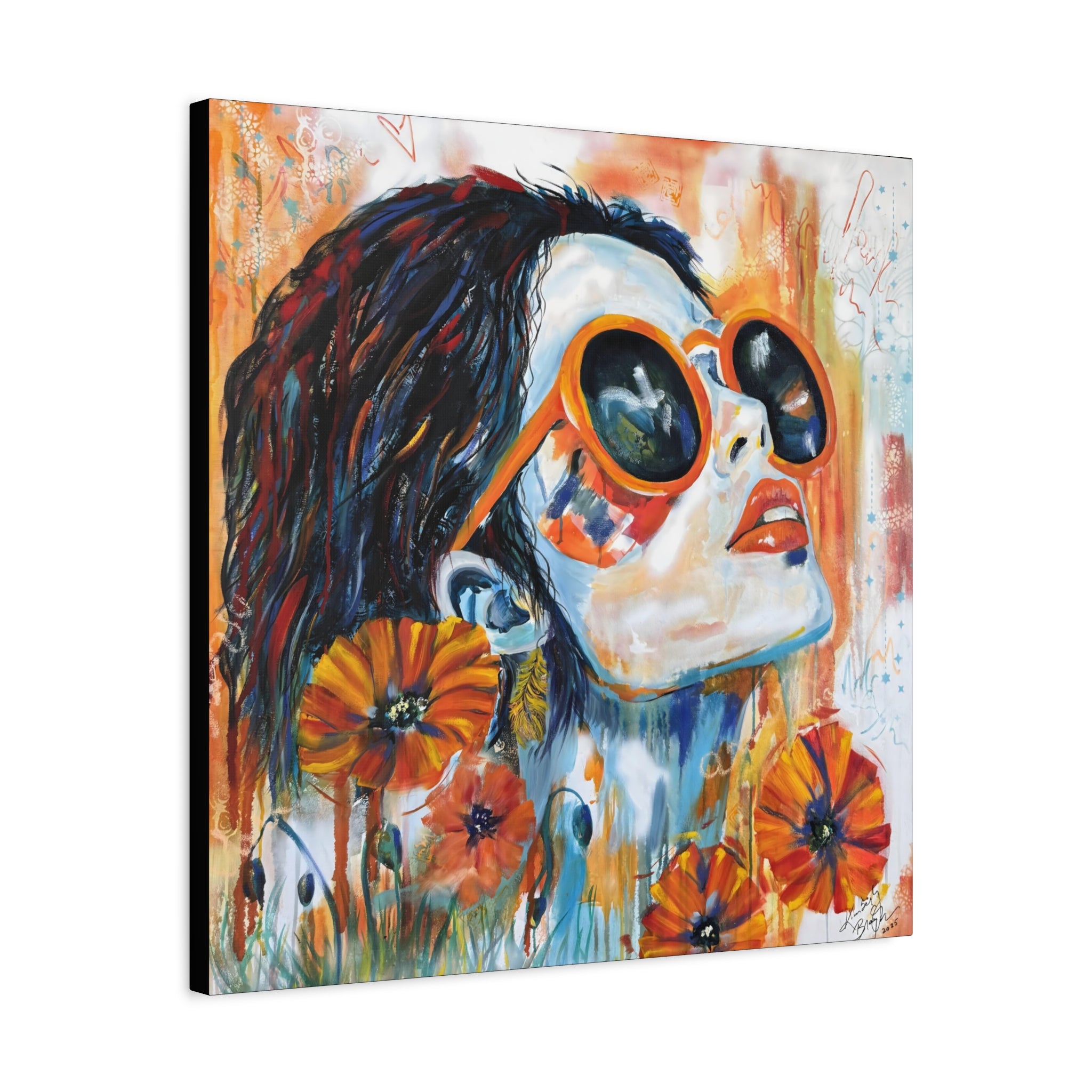 "Sunkissed," Canvas Art