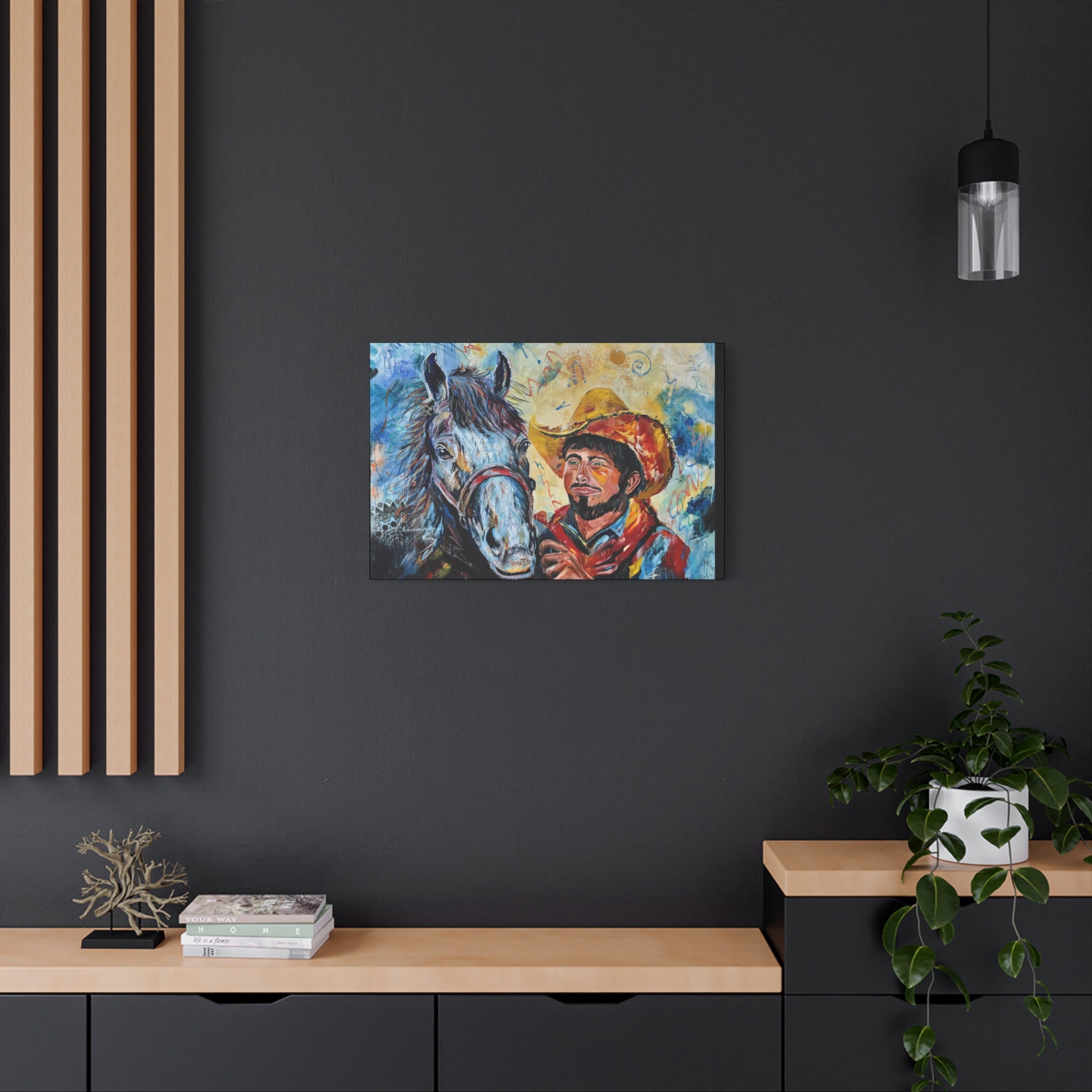 "Horse of the Heart", Canvas Print
