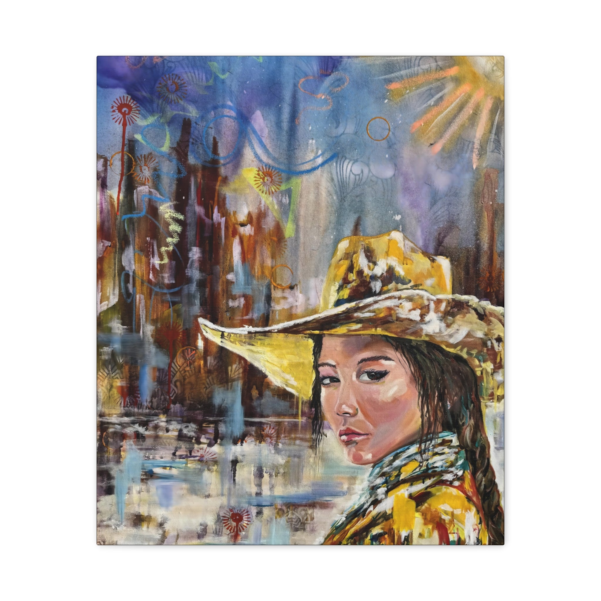 Desert Echo Canvas Print