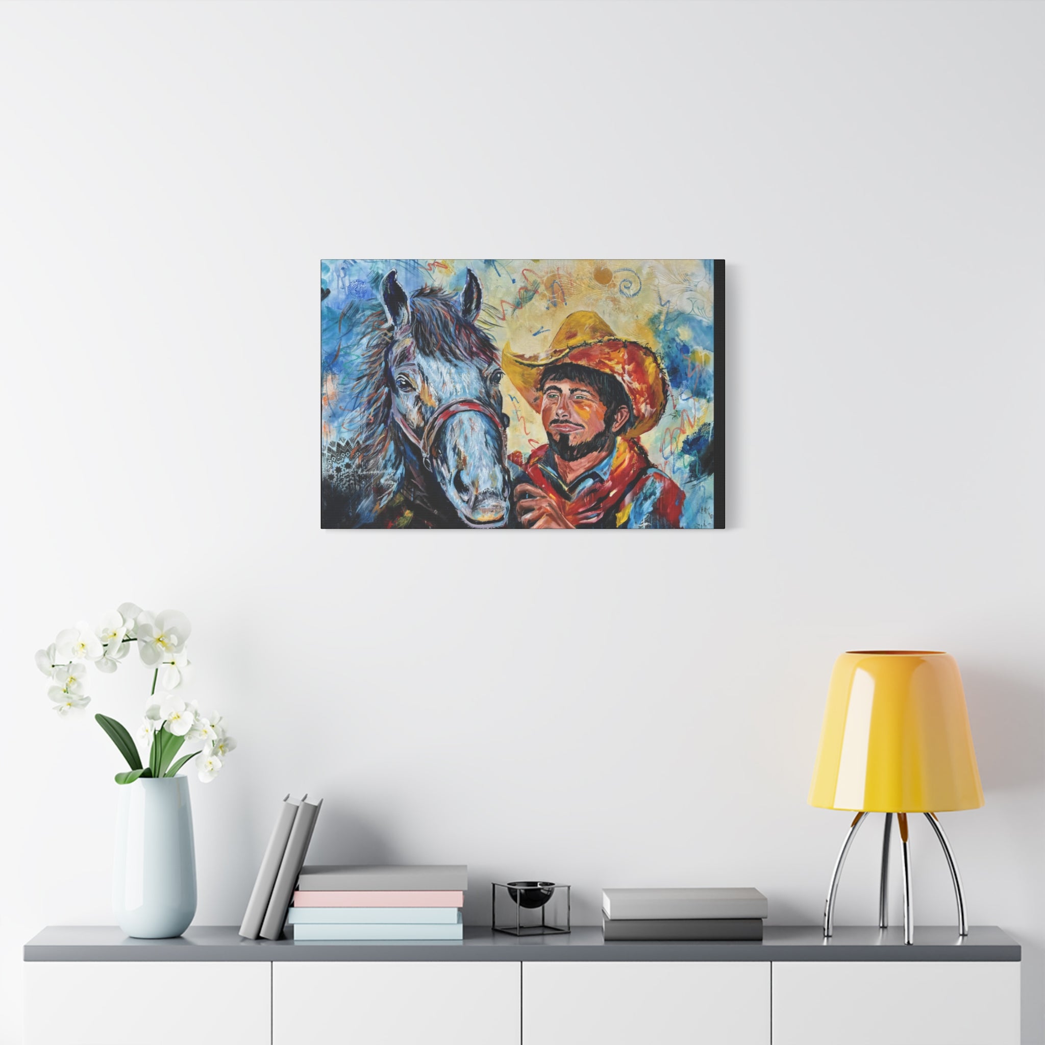 "Horse of the Heart", Canvas Print