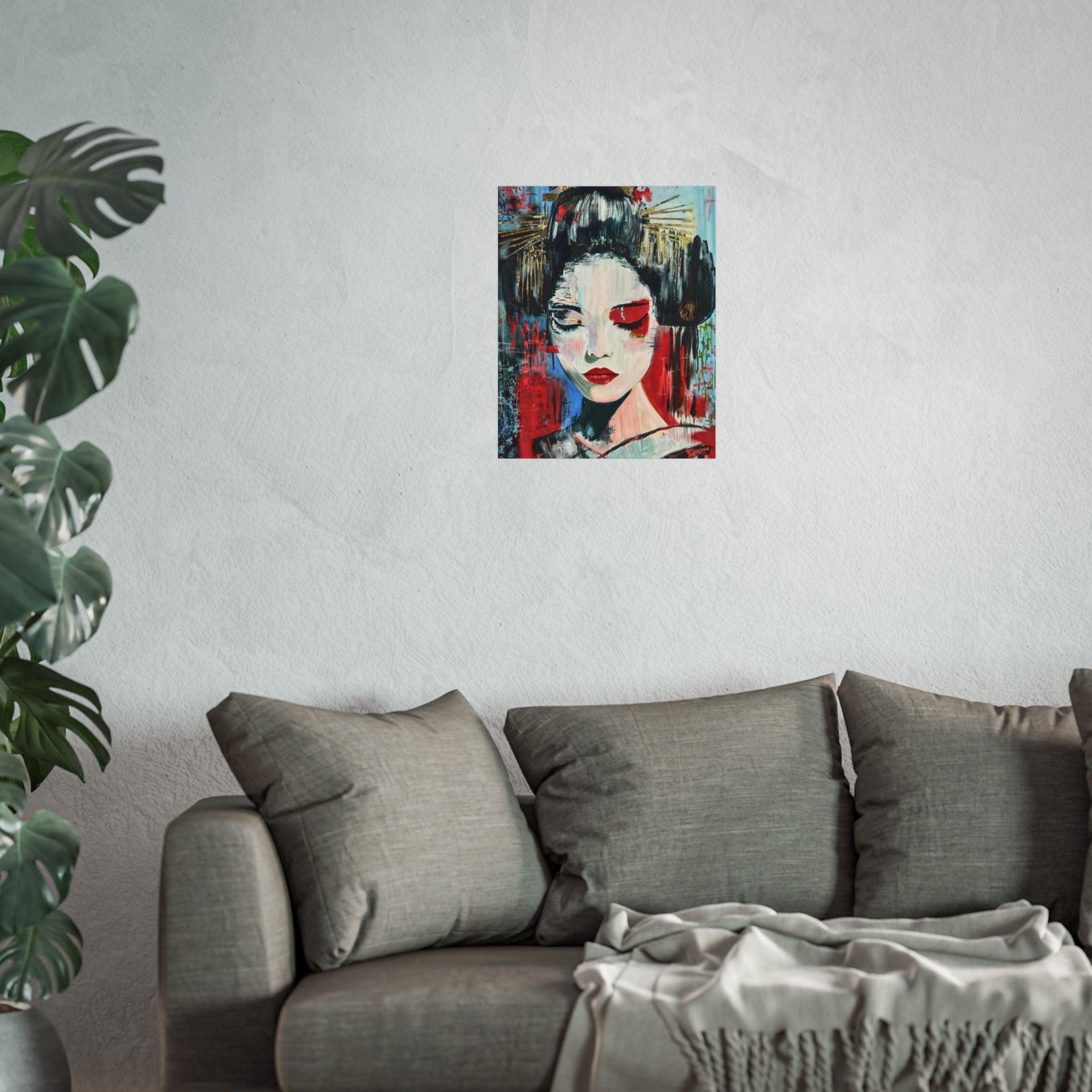 "White Geisha" Poster