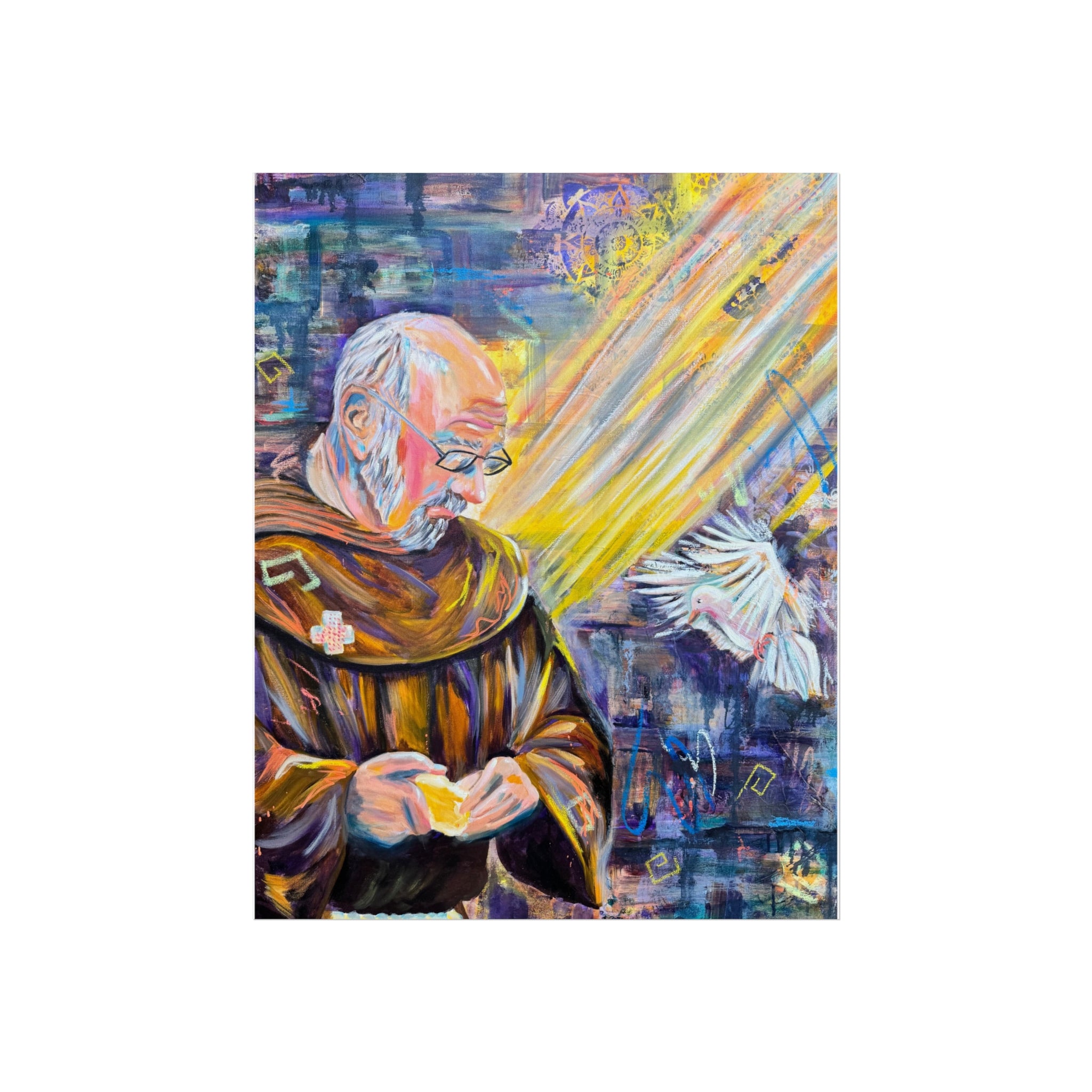 "The Offering" Fine Art Giclée Print