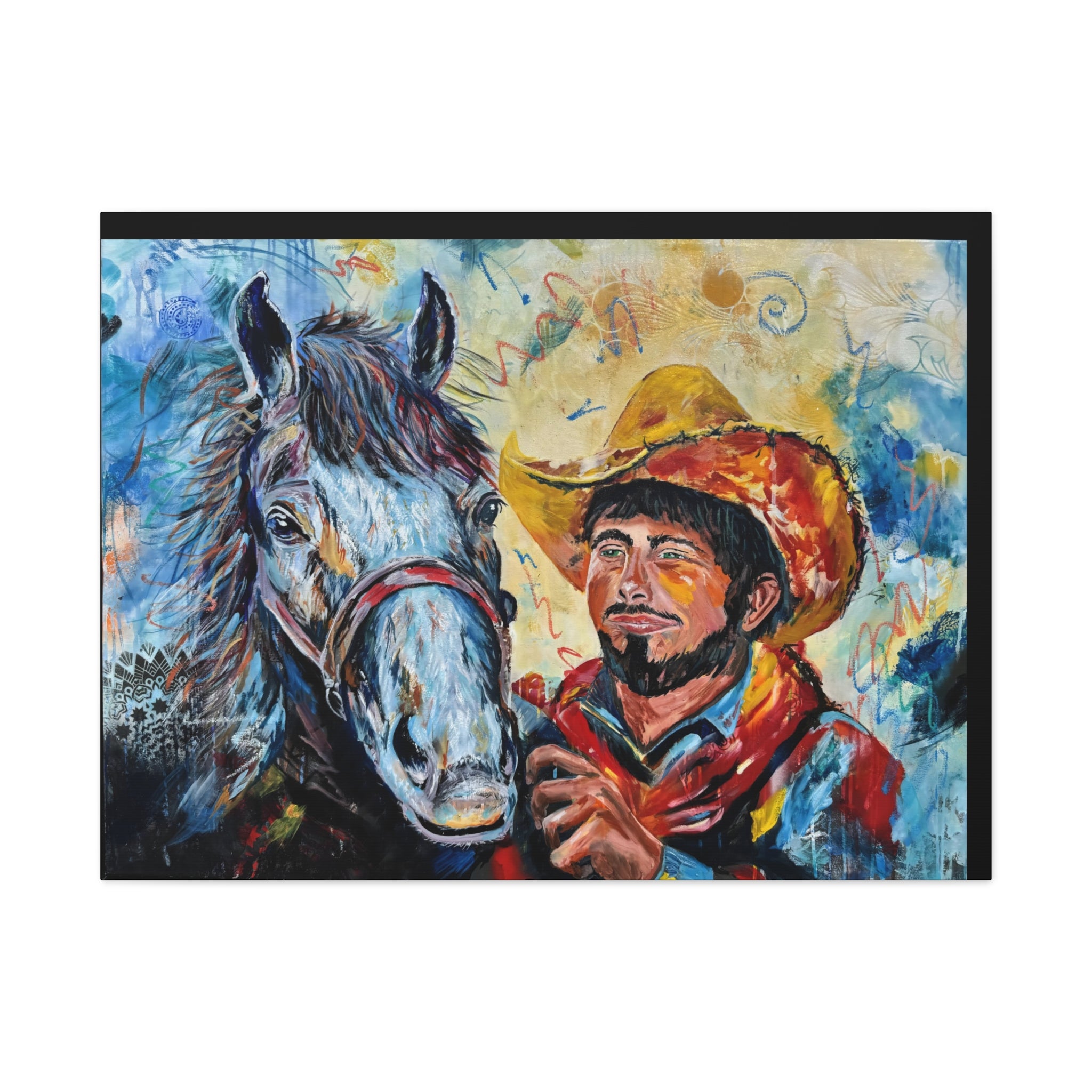 "Horse of the Heart", Canvas Print