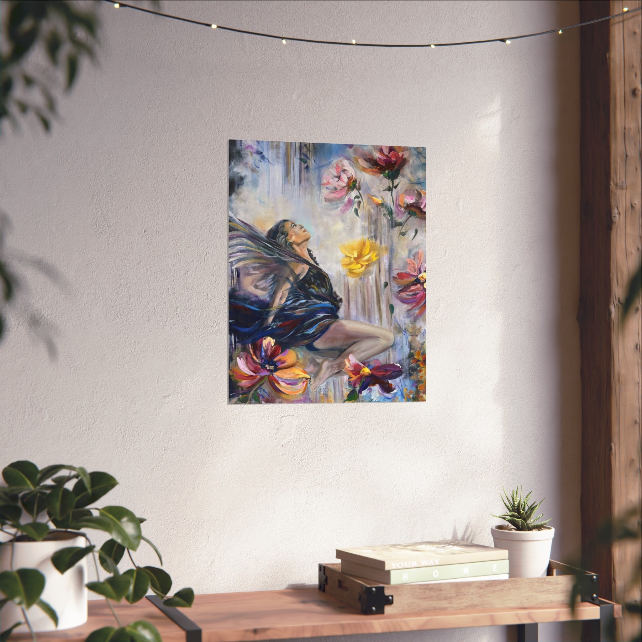 "Lifted by Light Fine Art Giclée Print