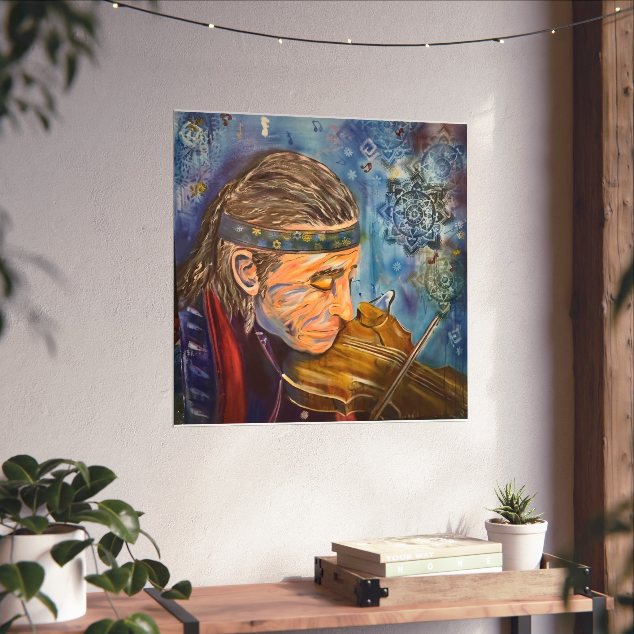 "The Musician" Fine Art Giclée Print