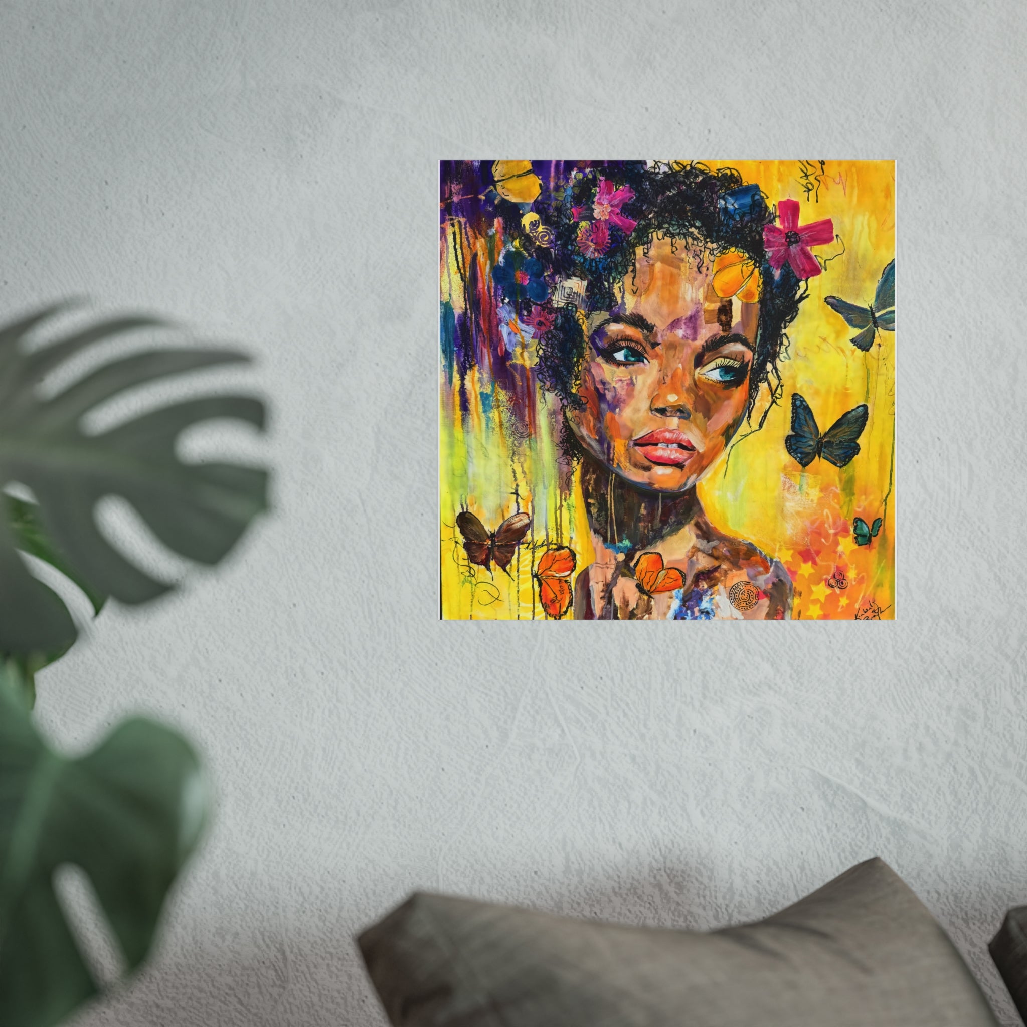 "Wondering" Fine Art Giclée Print