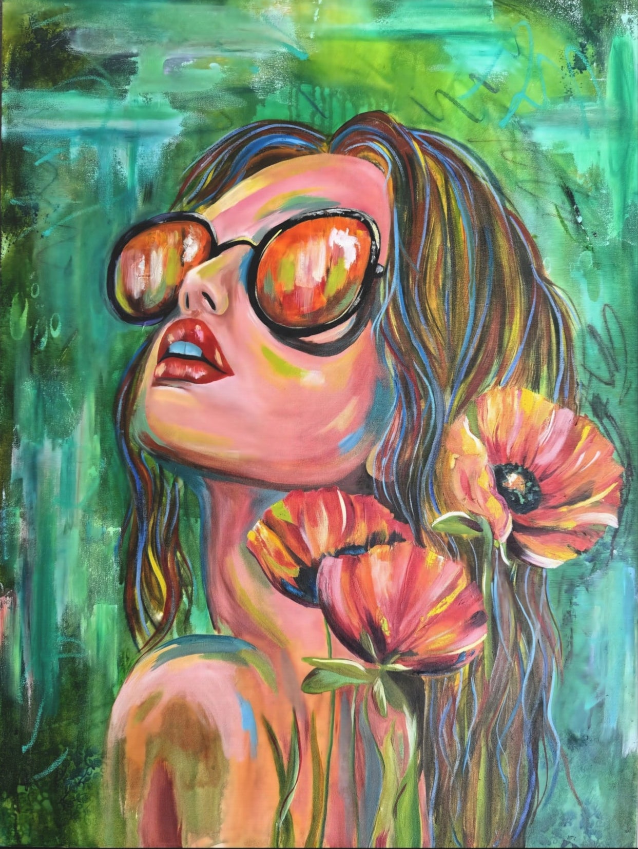 "Wanderlust Summer" Canvas Art