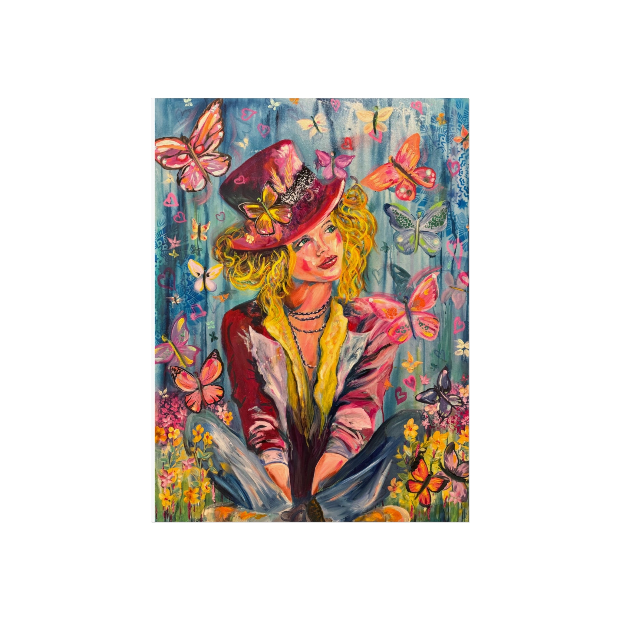 "Bohemian Traveler" Fine Art Giclée Print