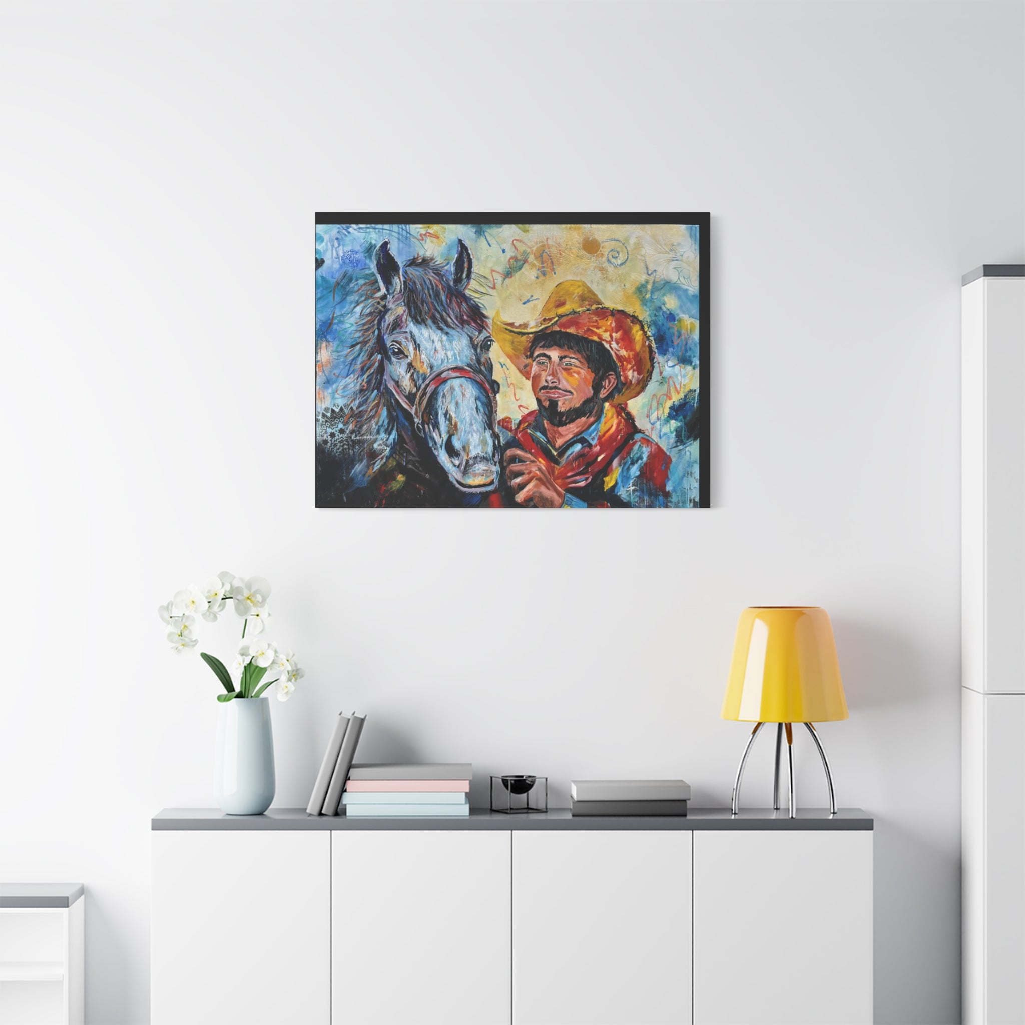 "Horse of the Heart", Canvas Print