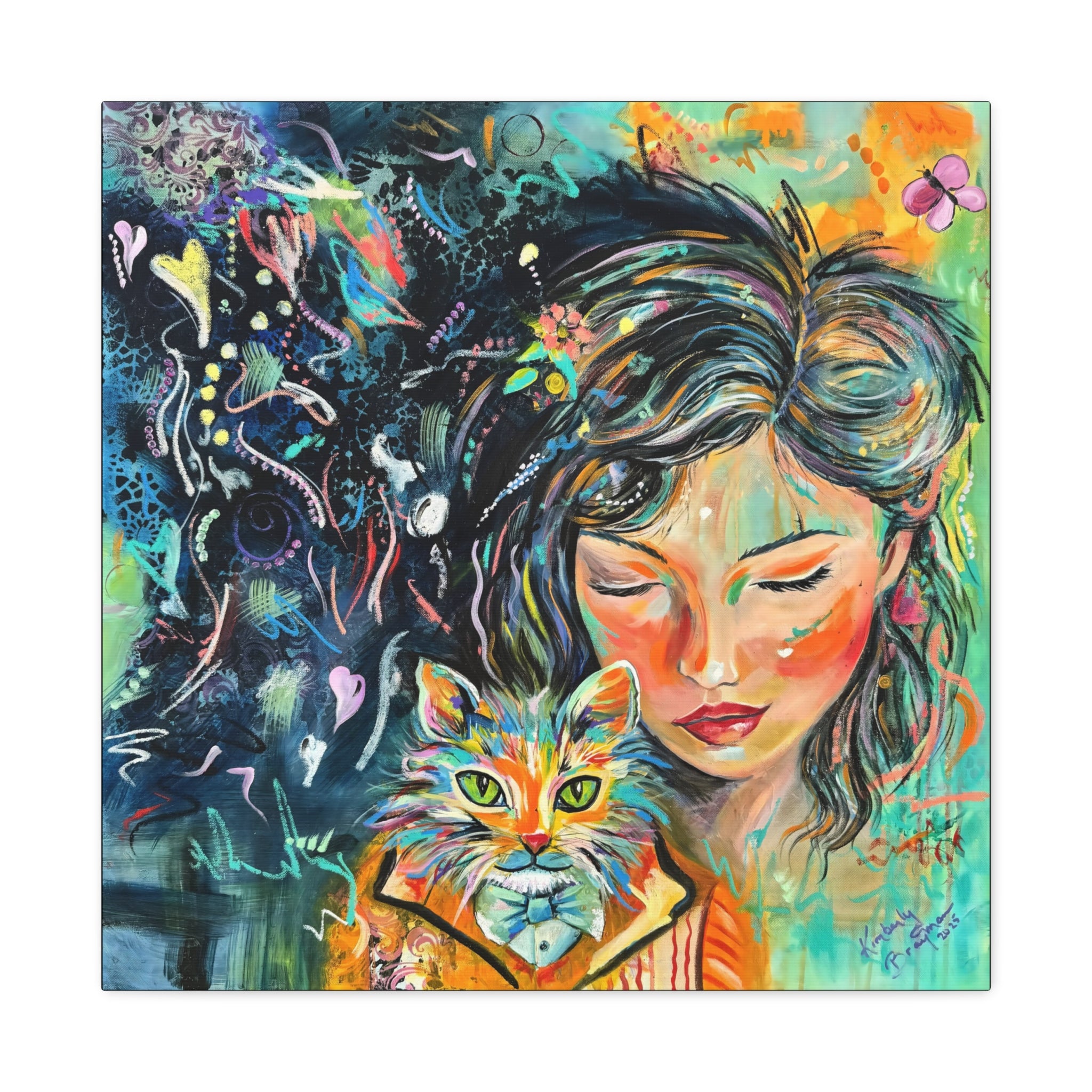 "Where Do I find a Gentleman?" Canvas Art