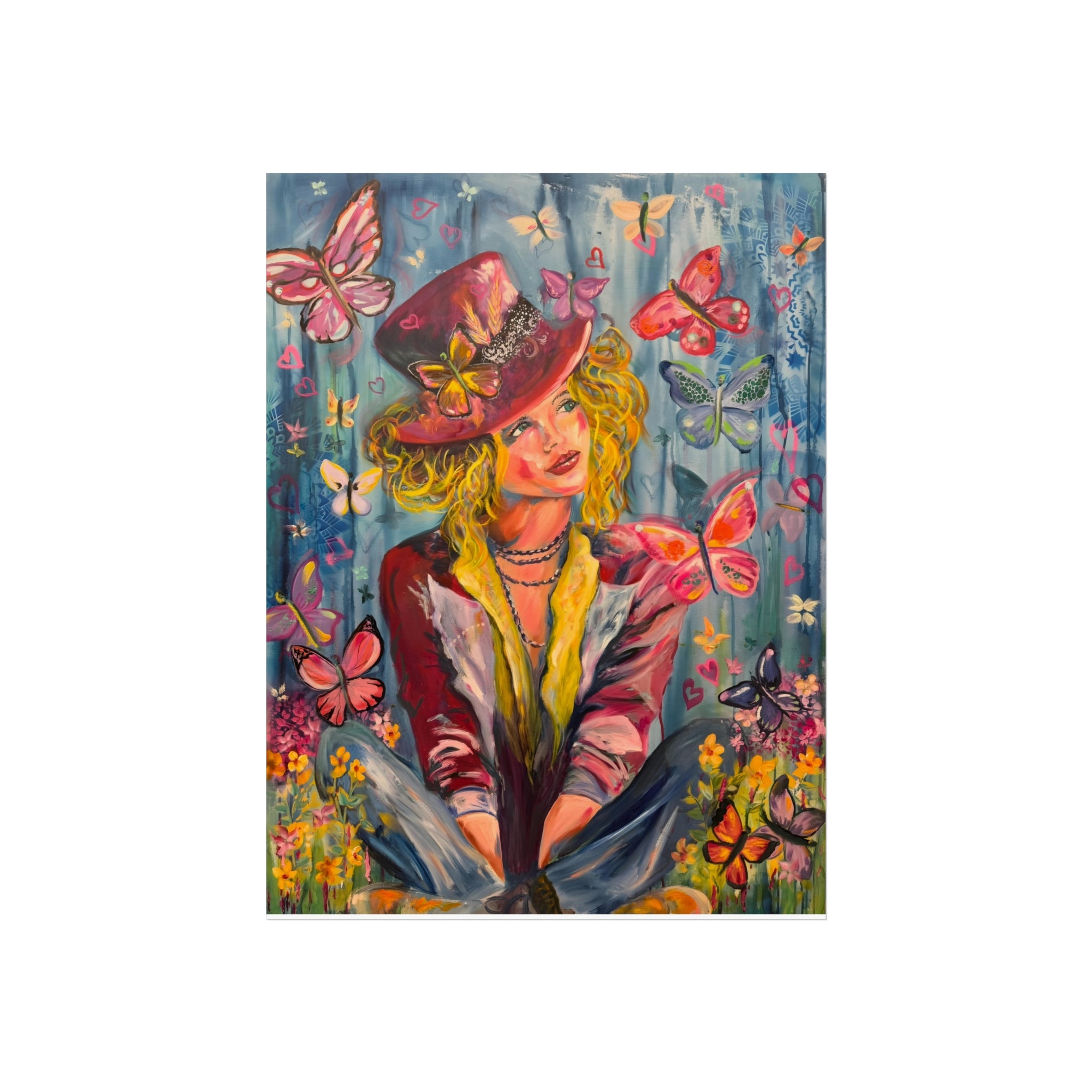 "Bohemian Traveler" Fine Art Giclée Print