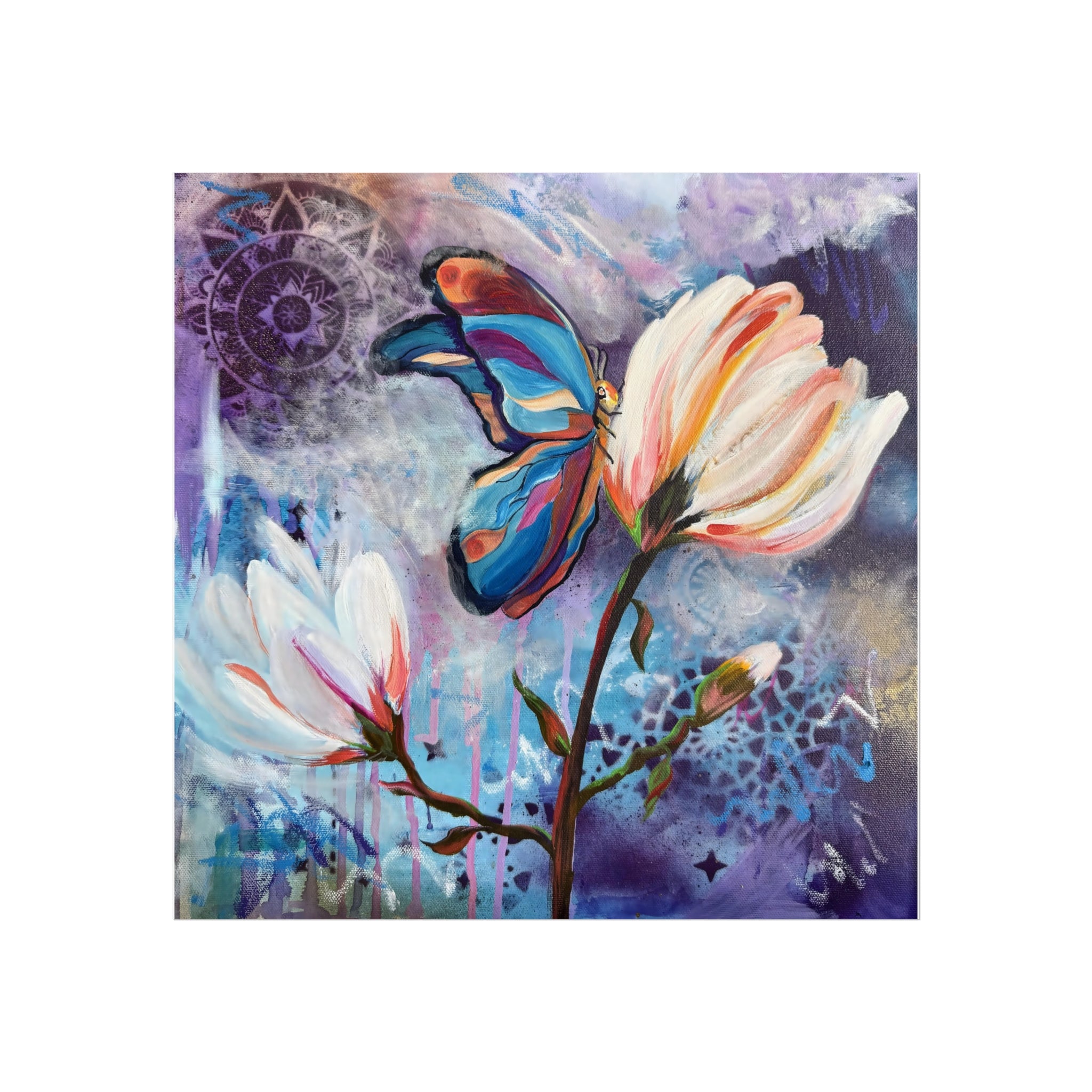 "Awakening Path" Fine Art Giclée Print