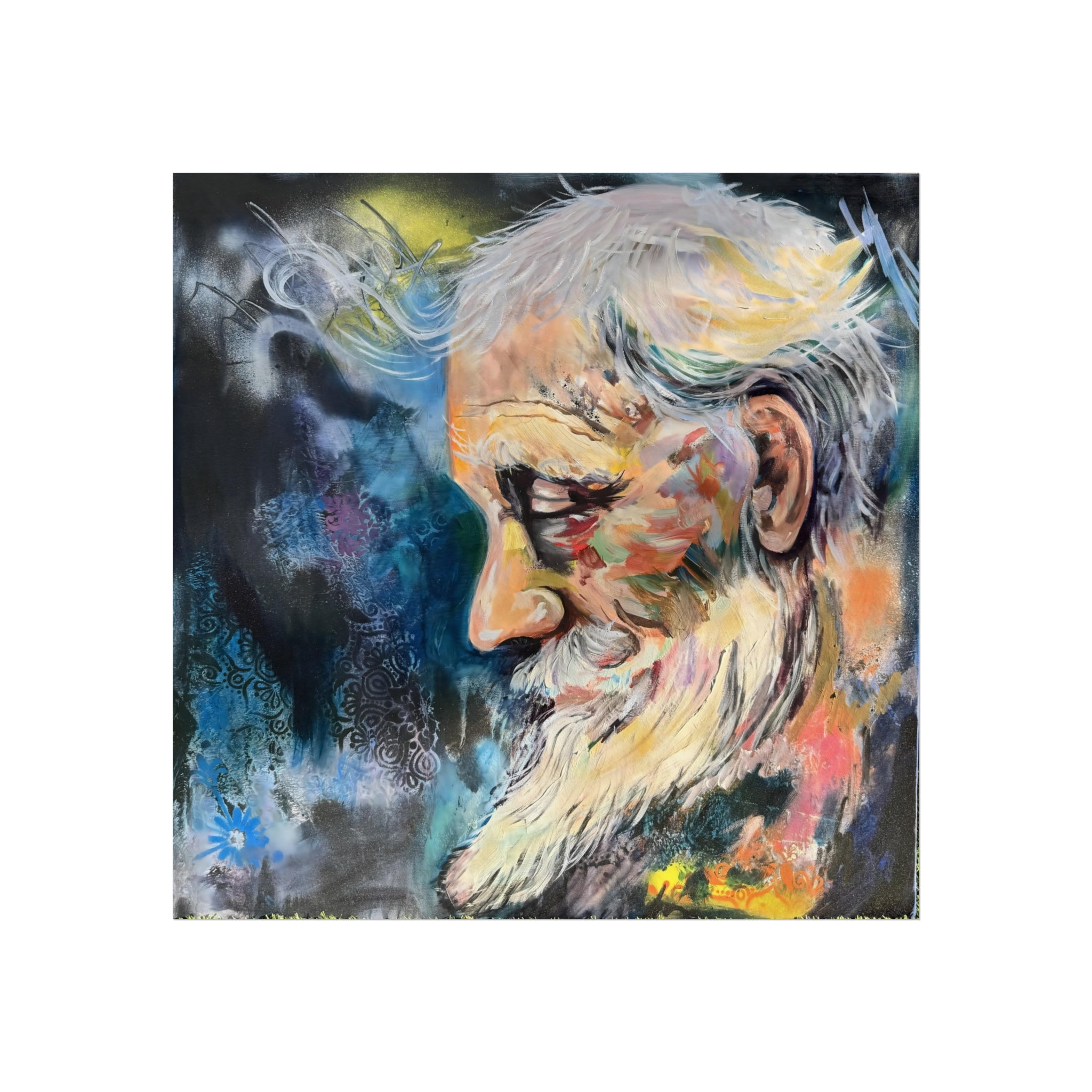 "Inner Wisdom" Fine Art Giclée Print