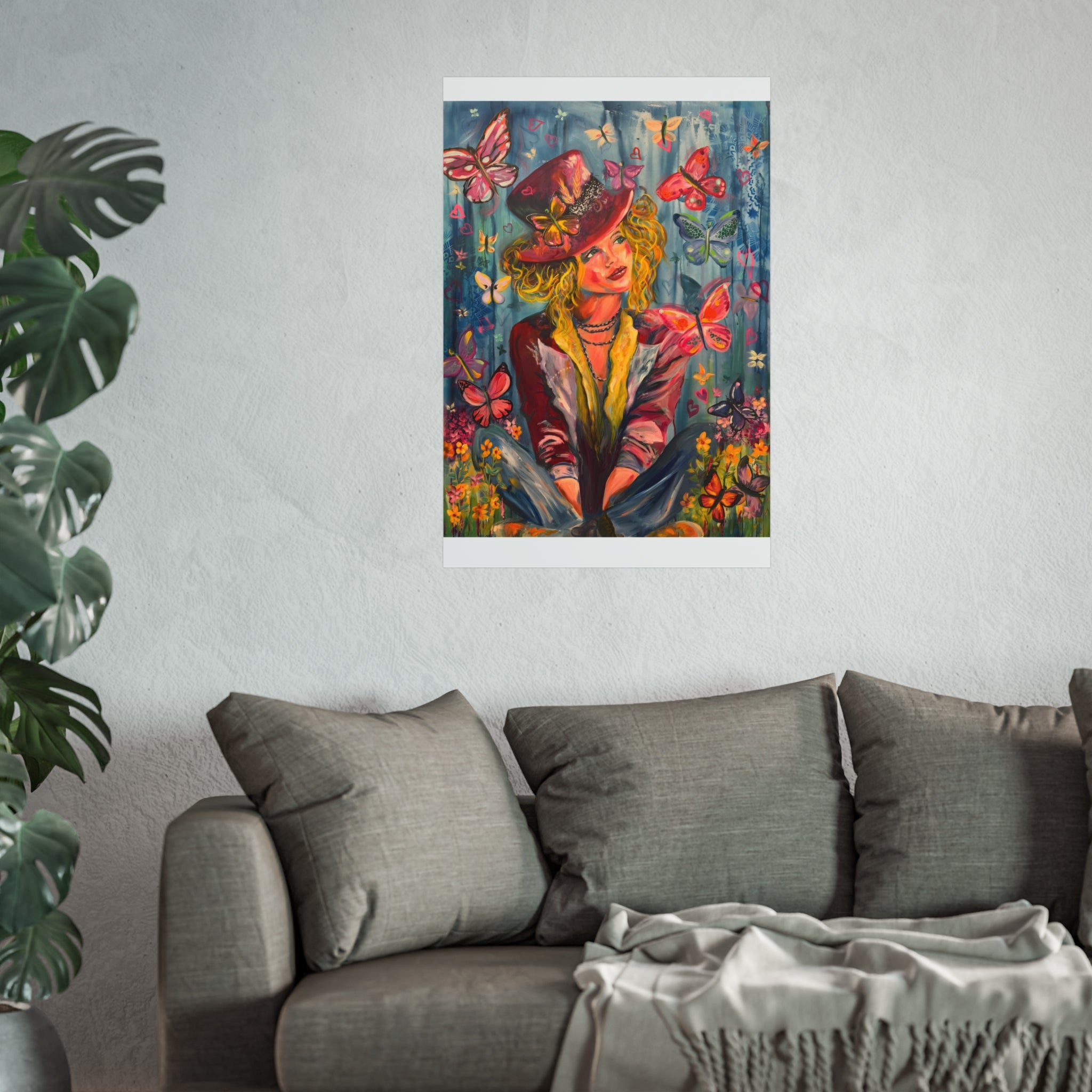 "Bohemian Traveler" Fine Art Giclée Print