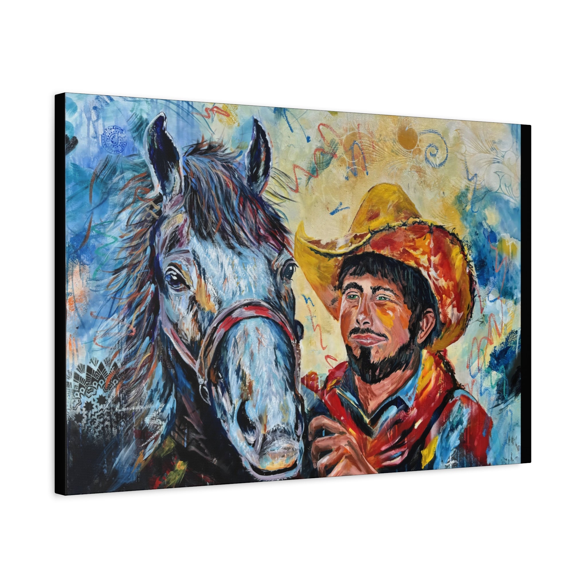 "Horse of the Heart", Canvas Print