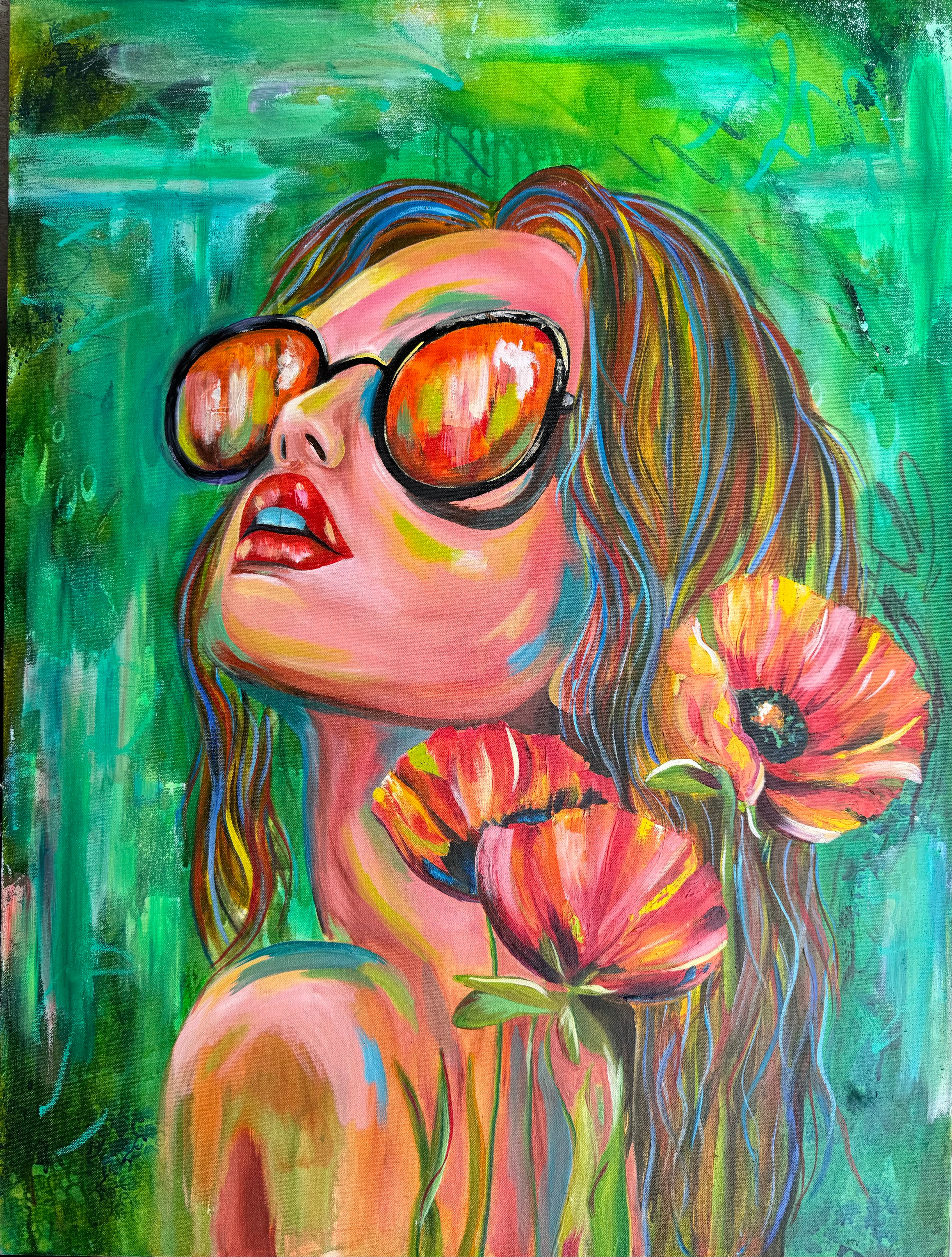 Wanderlust Summer- Original Art