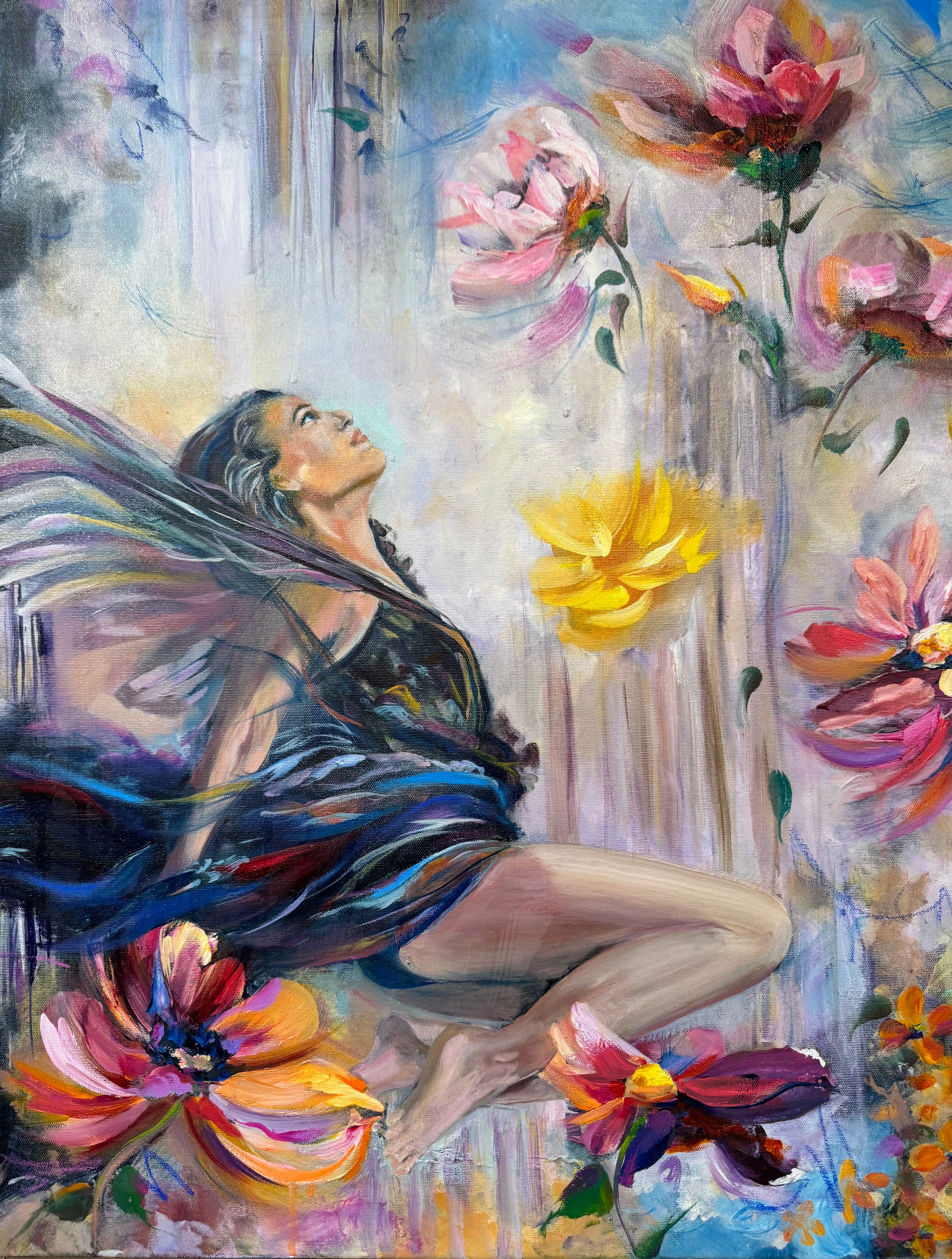 "Lifted by Light" Original Art