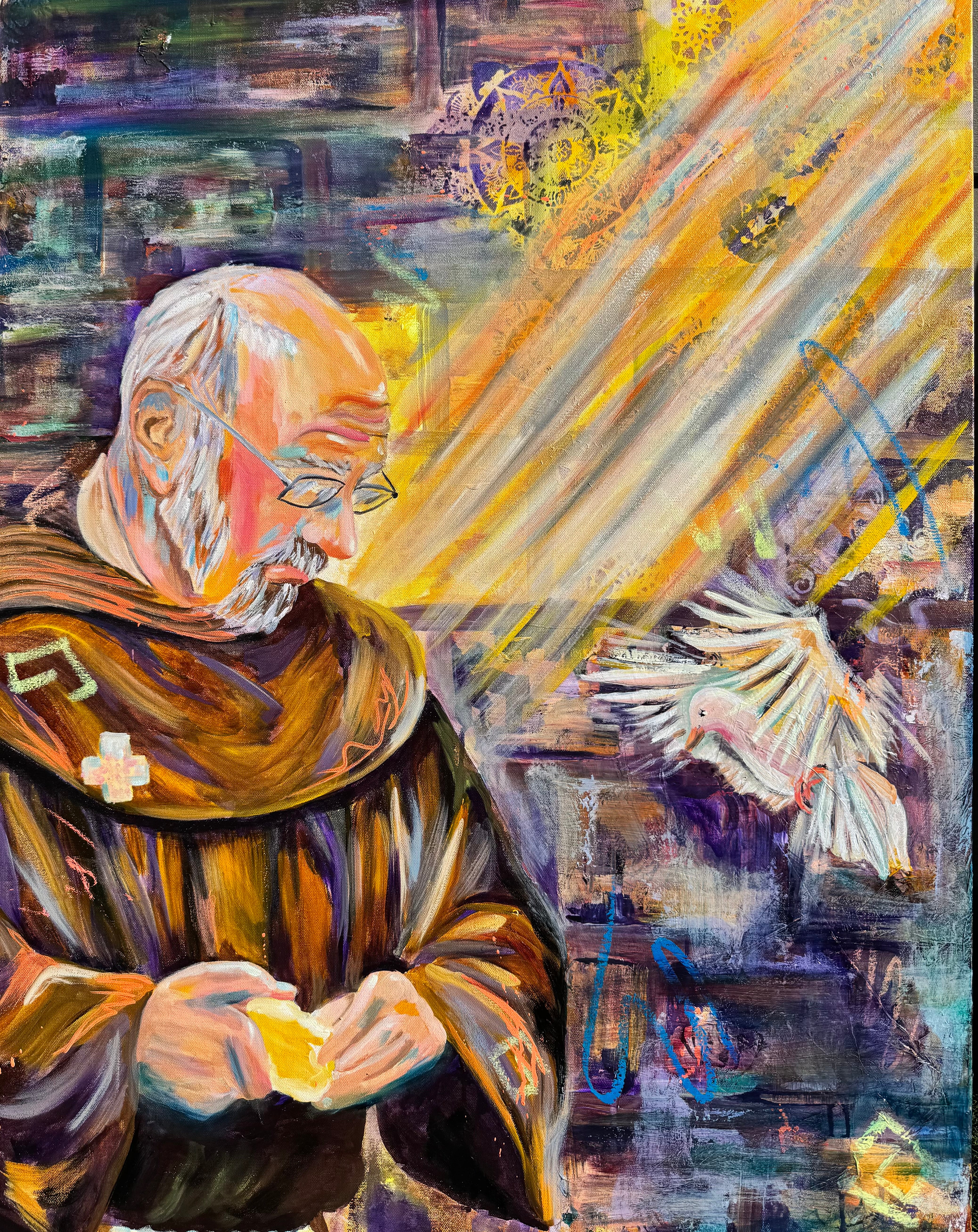 "The Offering" Original Fine Art