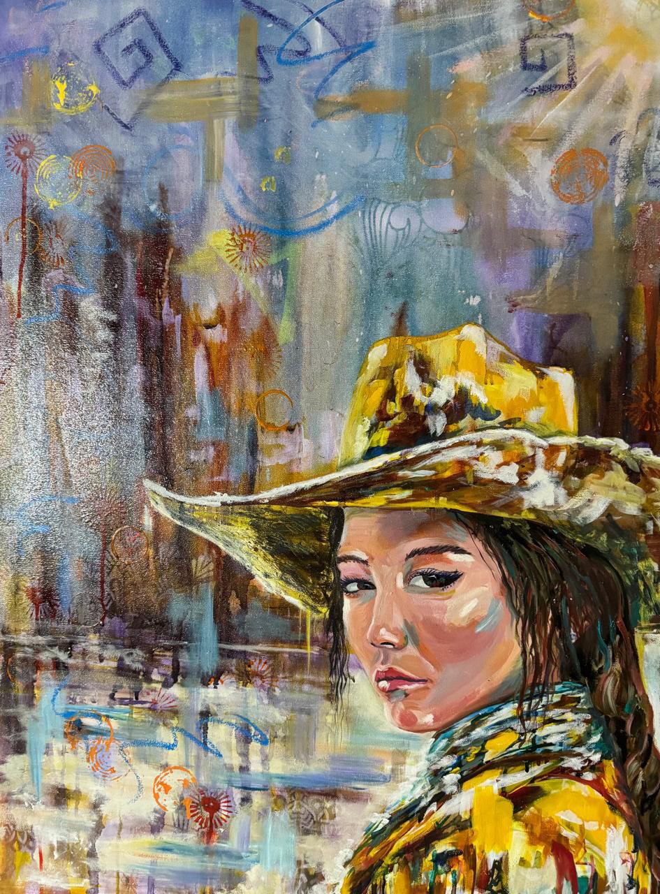 Desert Echo - ORIGINAL ARTWORK